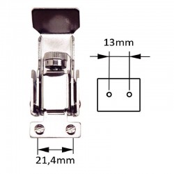 SLUNG LEVER SAYÓN CROME