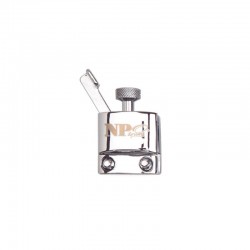 LEVER BORDONERA LOGO NP CROME
