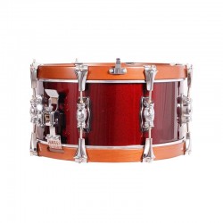SAYÓN PASIÓN DEL SUR CROME TAMBOR 35,6 Ø X 16 CM VINHO TINTO MEL BRINCOS SUAVE