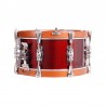 SAYÓN PASIÓN DEL SUR CROME TAMBOR 35,6 Ø X 16 CM VINHO TINTO MEL BRINCOS SUAVE