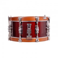 SAYÓN PASIÓN DEL SUR CROME TAMBOR 35,6 Ø X 16 CM VINHO TINTO MEL BRINCOS SUAVE