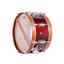 SAYÓN PASIÓN DEL SUR CROME TAMBOR 35,6 Ø X 16 CM VINHO TINTO MEL BRINCOS SUAVE