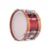 SAYÓN PASIÓN DEL SUR CROME TAMBOR 35,6 Ø X 16 CM VINHO TINTO MEL BRINCOS SUAVE