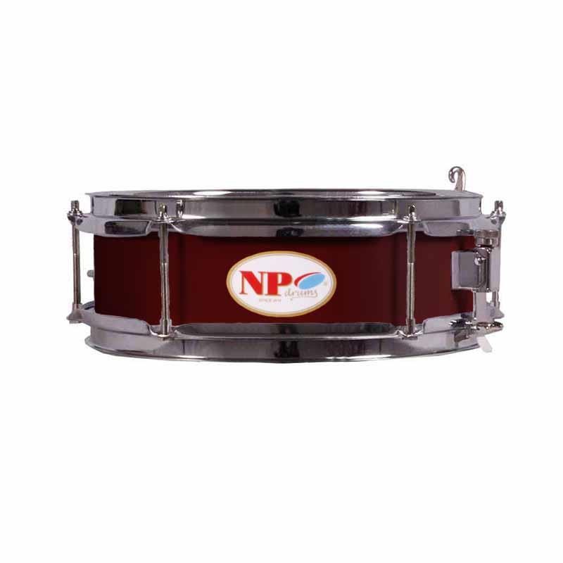 WOODEN BAND BOX 12" X 09 CM WINE RED
