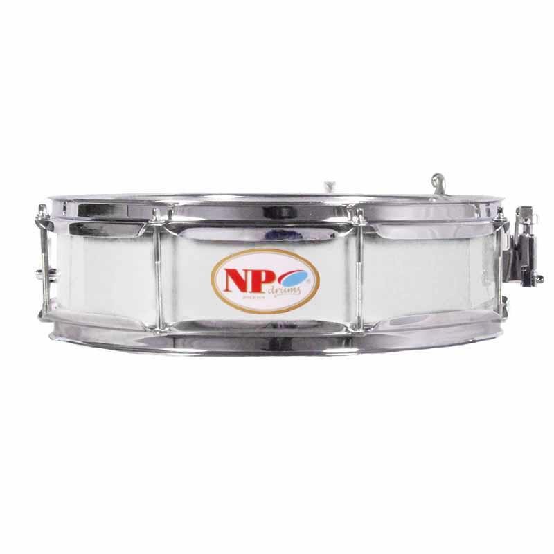 WOOD BAND Snare drum 35,6 Ø X 09 CM WHITE