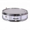 WOOD BAND Snare drum 35,6 Ø X 09 CM WHITE