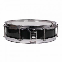 CAJA BANDA MADERA 35,6 Ø X 09 CM NEGRO