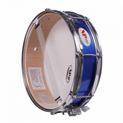 CAJA BANDA MADERA 35,6 Ø X 09 CM AZUL