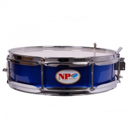 CAJA BANDA MADERA 35,6 Ø X 09 CM AZUL