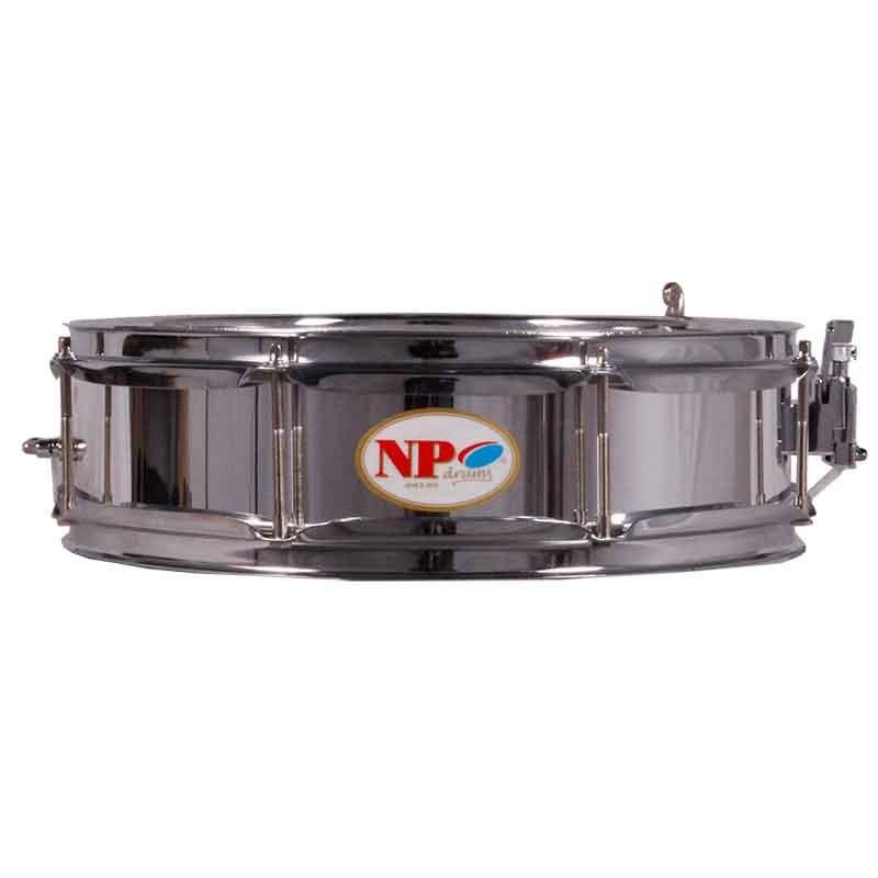 WOODEN BAND Snare drum 35,6 Ø X 09 CM SILVER