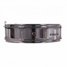 CAIXA DE FITA DE MADEIRA 35,6 Ø X 09 CM PRATA