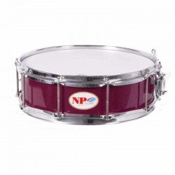 CAJA BANDA MADERA 35,6 Ø X 09 CM MAGENTA
