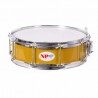 CAJA BANDA MADERA 35,6 Ø X 09 CM AMARILLO