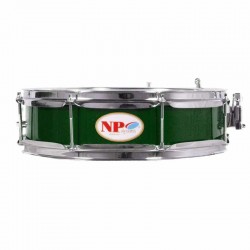 CAJA BANDA MADERA 35,6 Ø X 09 CM VERDE