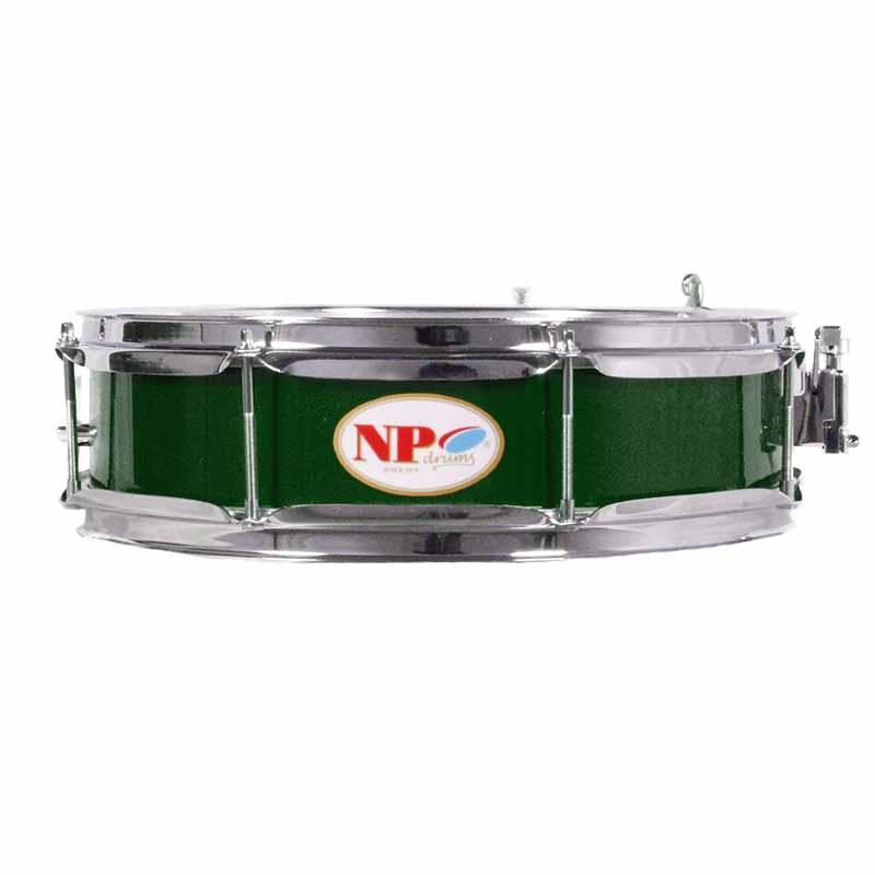 CAJA BANDA MADERA 35,6 Ø X 09 CM VERDE