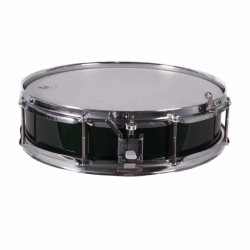CAJA BANDA MADERA 35,6 Ø X 09 CM VERDE