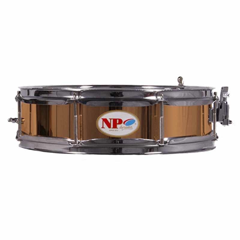 WOODEN BAND Snare drum 35,6 Ø X 09 CM GOLD