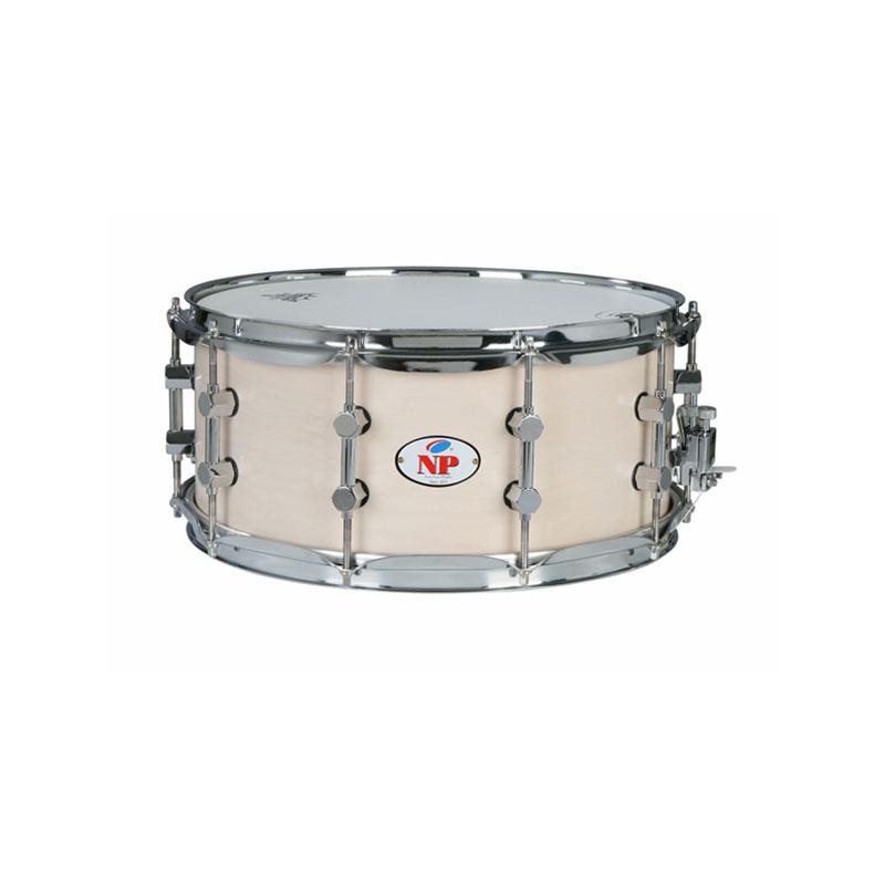 CAJA DESIRE MADERA CROME 35,6 Ø X 16 CM COCO AROS METÁLICOS