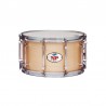 CAJA DESIRE MADERA CROME 35,6 Ø X 20 CM NATURAL AROS METÁLICOS