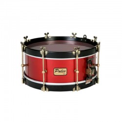 ANCIEN TAMBOUR PALIO EN ALUMINIUM 35,6 Ø X...