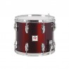 TAMBOR DE LAÇO DE PARADA 35,6 Ø X 30 CM ANÉIS DE METAL TINTO VINHO