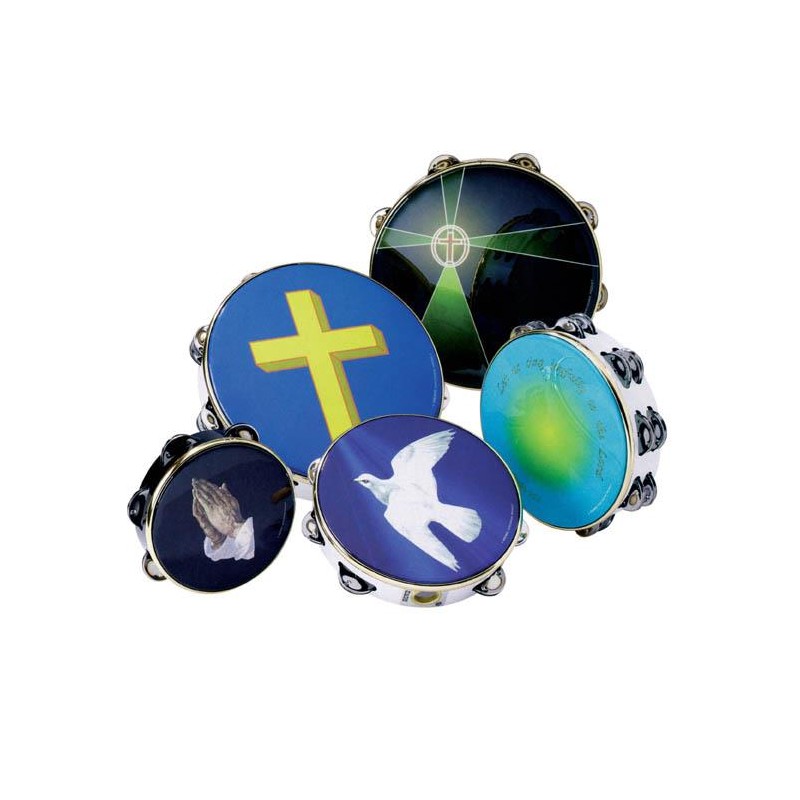 TAMBOURINE ROWING 10 "SIMPLE GOLDEN CROSS