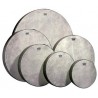 TAMBOURINE 8"X2" PRESTRESSED RENAISSANCE