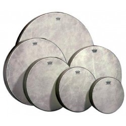 12"X2" PRESTRESSED TAMBOURINE RENAISSANCE