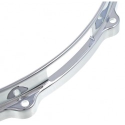 CAST METAL RING 35,6 Ø 10 DIVISIONS BORDONERO CROME