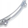 CAST METAL RING 35,6 Ø 10 DIVISIONS BORDONERO CROME