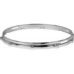ANNEAU EN MÉTAL MOULÉ 35,6 Ø 10 DIVISIONS BORDONERO CROME
