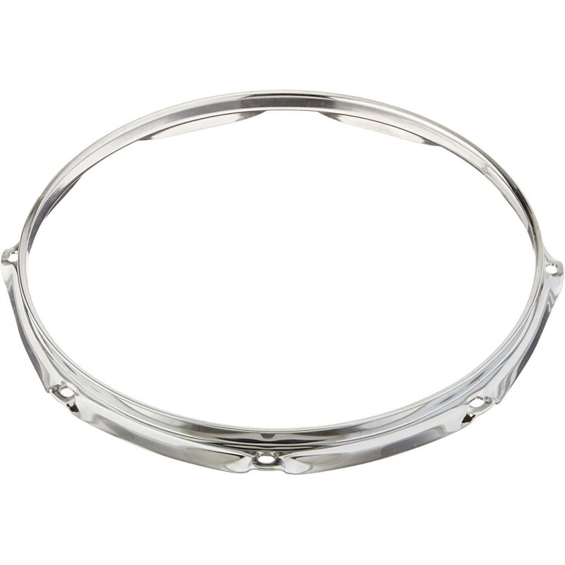 METAL RING TRIPLE FLANGE 33.0 Ø X 1.6 MM 8 DIVISIONS CROME BEATER