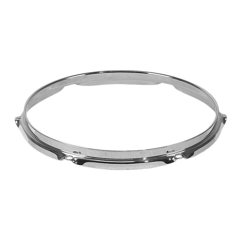 METAL RING TRIPLE FLANGE 35.6 Ø X 1.6 MM 6 DIVISIONS CROME BEATER