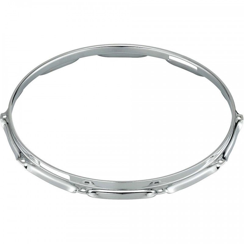 ARO METÁLICO BRIDA TRIPLE 35.6 Ø X 1.6 MM 10 DIVISIONES BORDONERO CROME