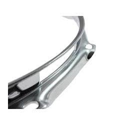 ARO METÁLICO BRIDA TRIPLE 35.6 Ø X 1.6 MM 10 DIVISIONES BORDONERO CROME