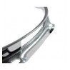 ARO METÁLICO BRIDA TRIPLE 35.6 Ø X 1.6 MM 10 DIVISIONES BORDONERO CROME