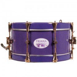 SAYÓN TRIANA GOLD DRUM 35,6 Ø X 16 CM...