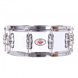GREAT DRUMSETS Snare drum 14"X 5" ½ WHITE...