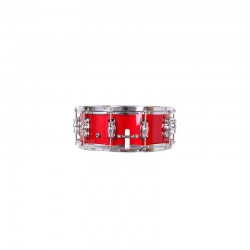 GREAT DRUMSETS Snare drum 14"X 5" ½ CHERRY METAL RINGS
