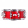 GREAT DRUMSETS Snare drum 14"X 5" ½ CHERRY METAL RINGS