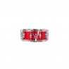 GREAT DRUMSETS Snare drum 14"X 5" ½ CHERRY METAL RINGS