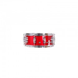 GREAT DRUMSETS Snare drum 14"X 5" ½ CHERRY METAL RINGS