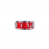 GREAT DRUMSETS Snare drum 14"X 5" ½ CHERRY METAL RINGS