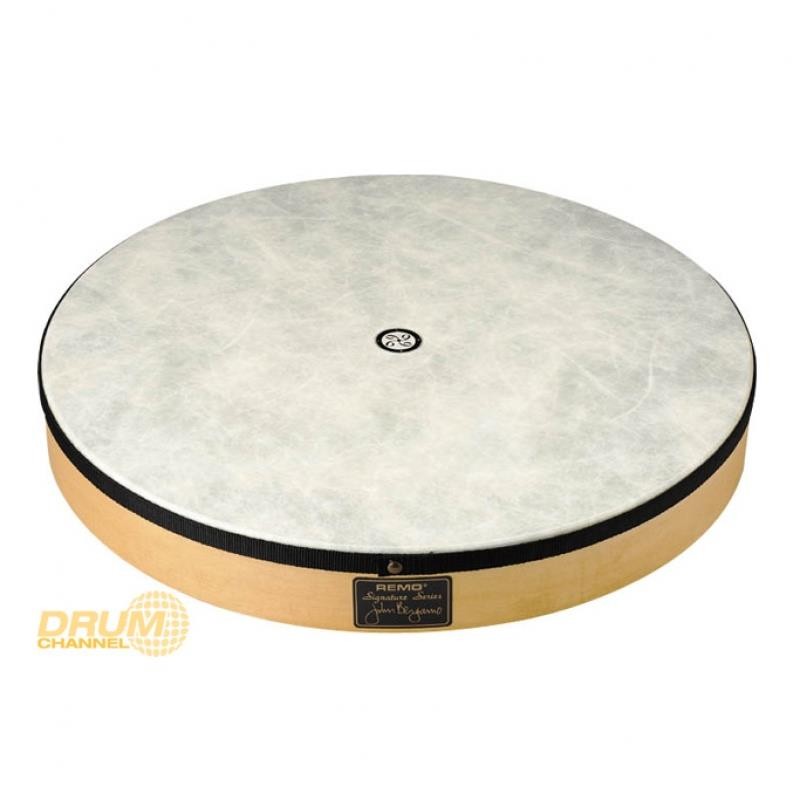 FRAME DRUM JHON BERGAMO 22" X3" PRESTRESSED PADDLE
