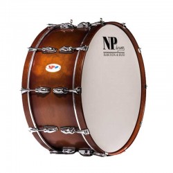 CROME STANDARD BAND GROSSE CAISSE 60,9 Ø X...