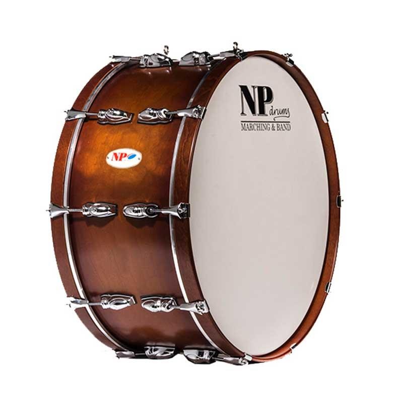CROME STANDARD BAND BASS DRUM 60,9 Ø X 25 CM NOGUEIRA NOGUEIRA HOOPS