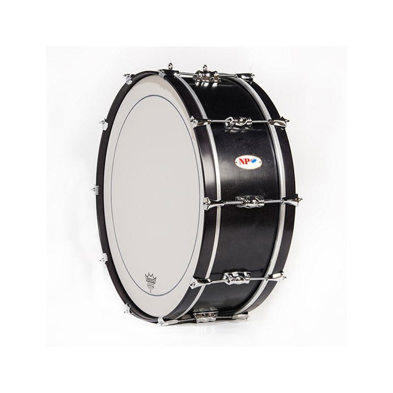 STANDARD MARCH BASS DRUM CROME 66.0 Ø X 20 CM JET RIMS JET
