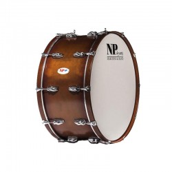 STANDARD CROME BAND BASS DRUM 66,0 Ø X 35...
