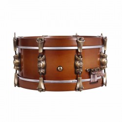 TAMBOR SAYÓN PASIÓN DEL SUR OLD 35,6 Ø X 14 CM NOGAL AROS NOGAL