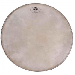 SKIN drumhead WITH GOAT RING15,2 CM BORDONERO